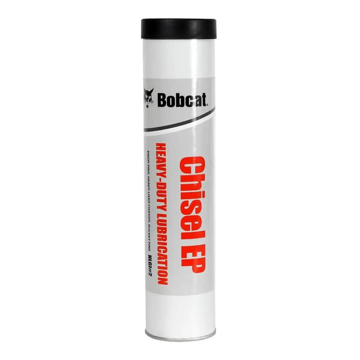 Genuine Bobcat Chisel Paste, 7370168 shown in an upright tube.