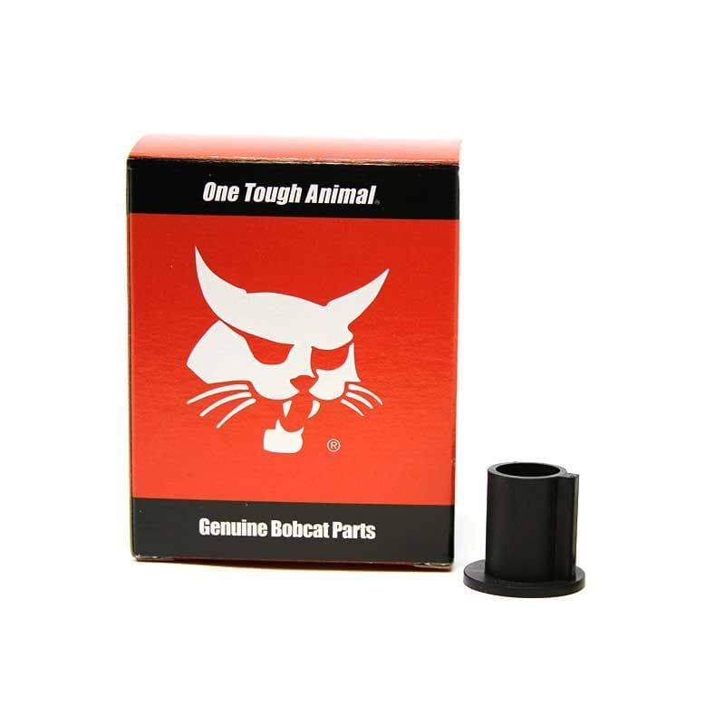 Genuine Bobcat Bushing for Seat Bar, 6680441 shown with the packaging.