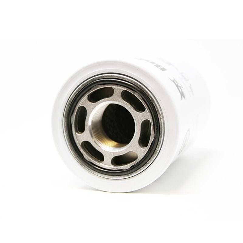 Genuine Bobcat hydraulic oil filter 6677652 showing inlet holes.
