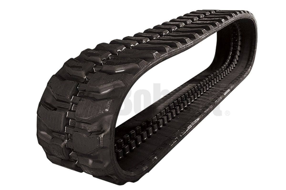 Genuine Bobcat Excavator Track (300x52.5x84), 7274253, showing the entire track.