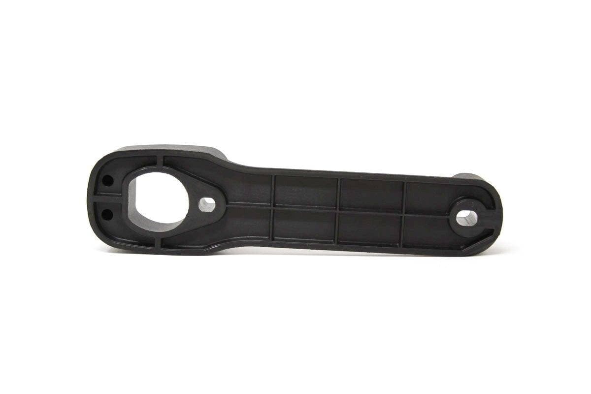 Genuine Bobcat Door Handle Spacer, 7109663, showing bottom view of handle spacer.