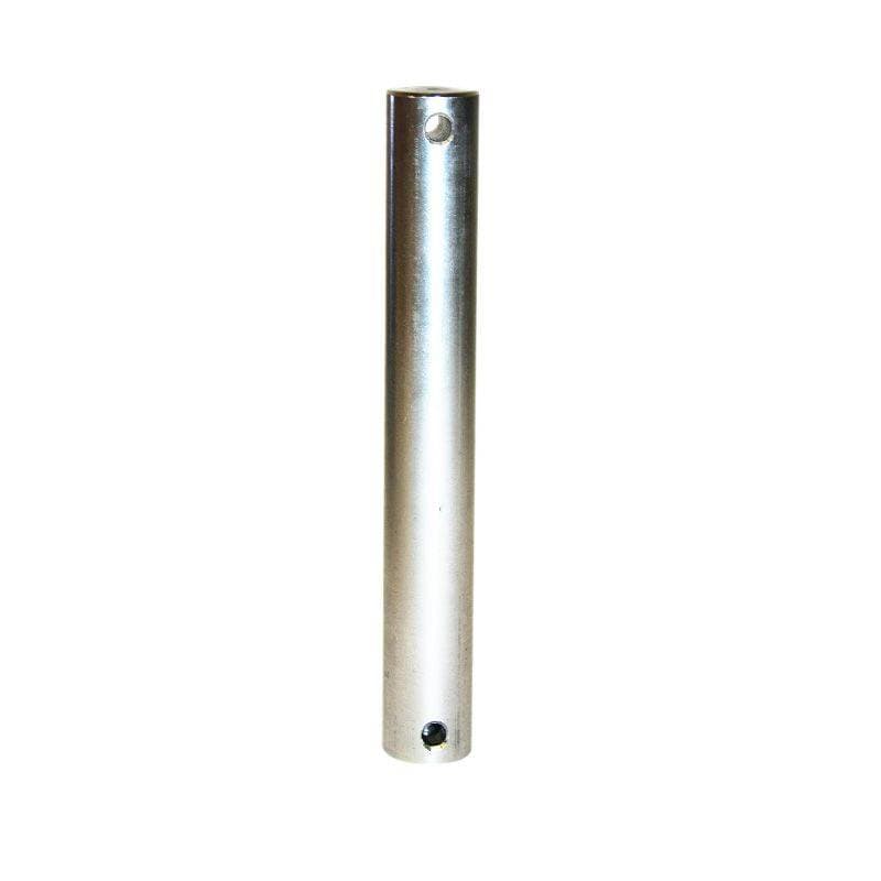 Genuine Bobcat Idler Pin, 7100963, shown upright.