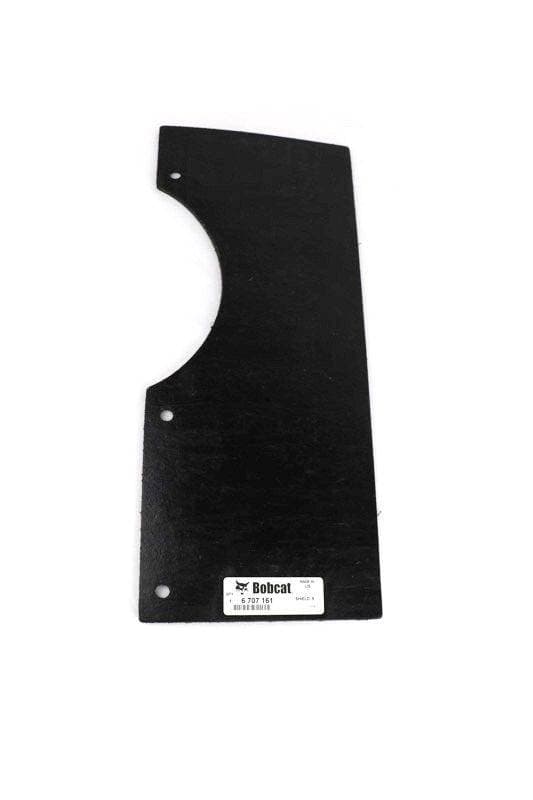 Genuine Bobcat Shield Sweeper Rubber 6707161 showing view 1
