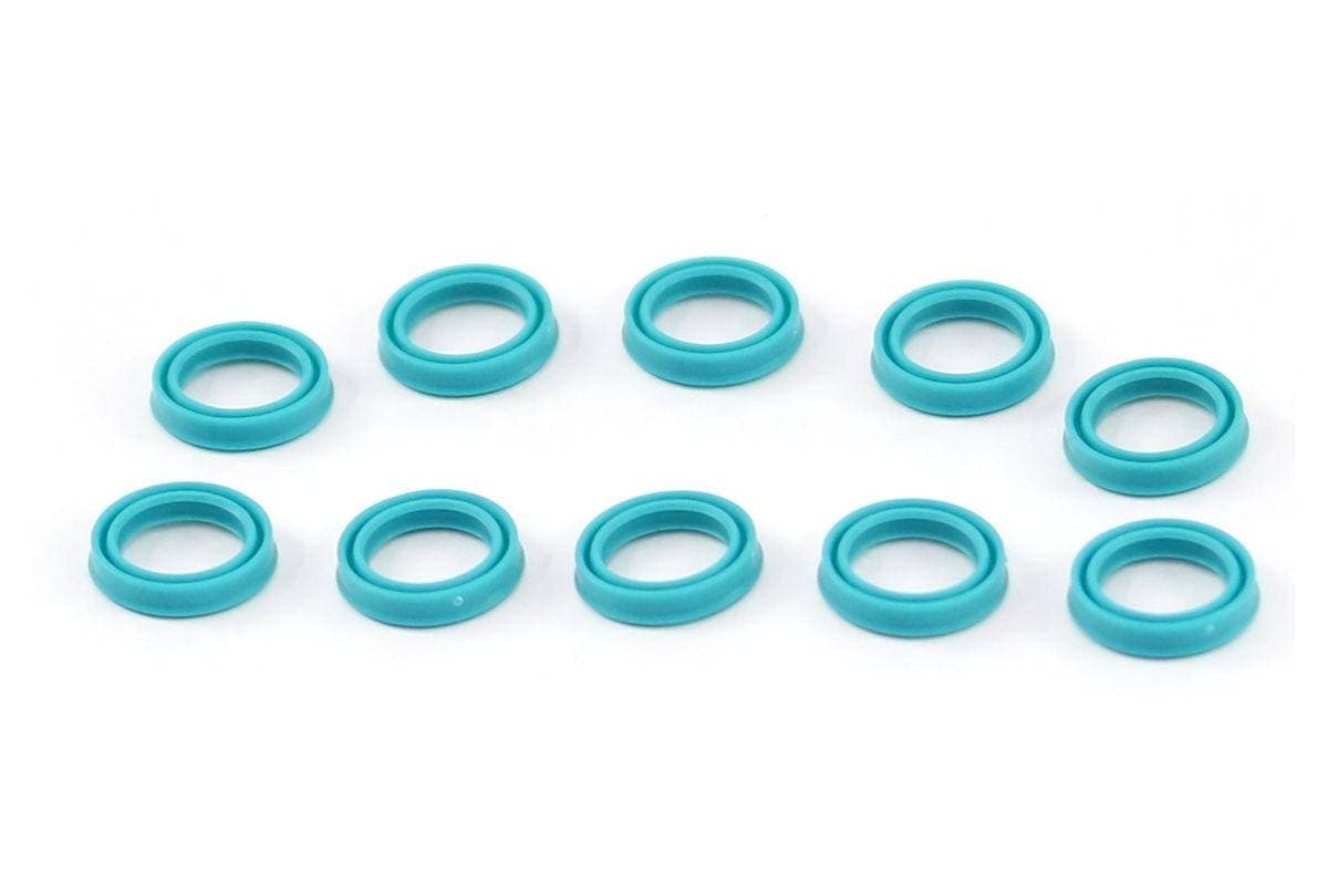 Genuine Bobcat Spool Seal 6683274 showing 10 teal blue spools.