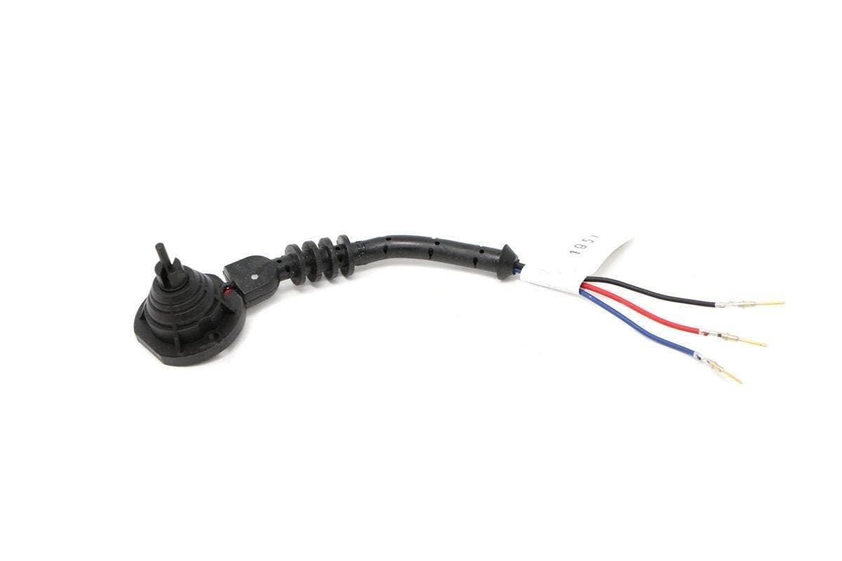 Genuine Bobcat Wheel Positioner Sensor 6682340 showing the electrical connection for all wheel steer loaders.