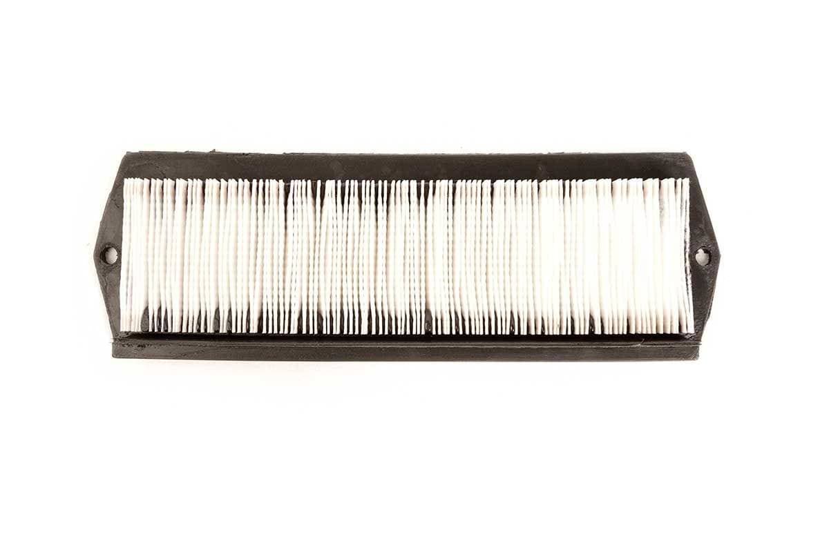 Genuine Bobcat Cab Recirculation Filter, 6678207 showing the pleated media.