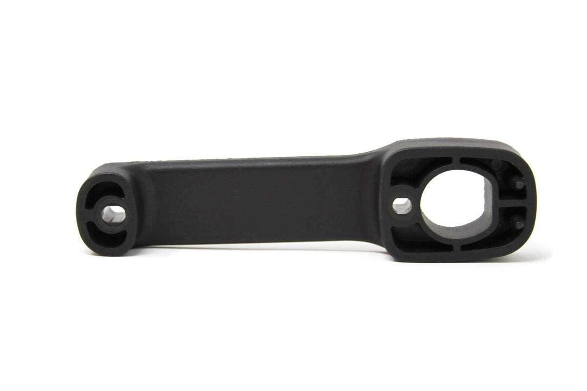 Genuine Bobcat Door Handle Spacer, 7109663, showing top view of handle spacer.