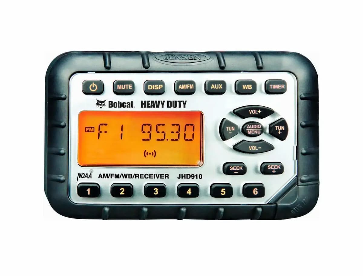 Bobcat Radio Kit 6988435 Williams Machinery