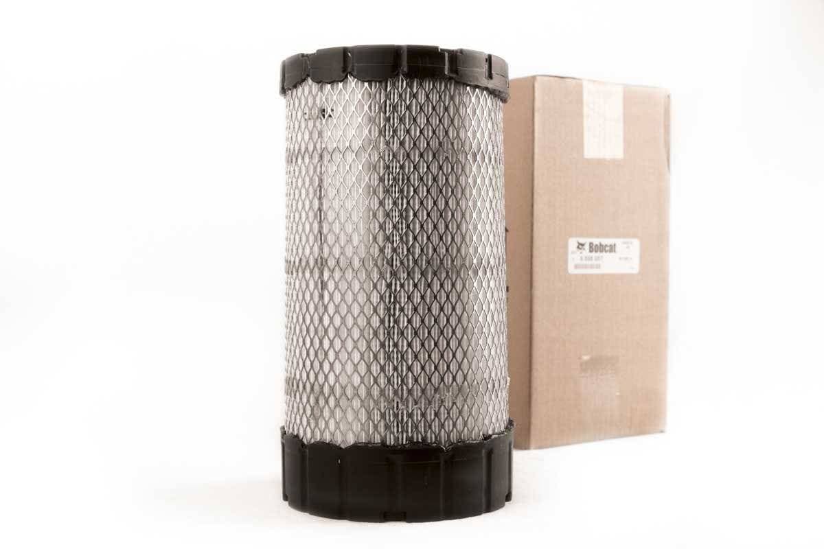 Genuine Bobcat Outer Air Filter 6698057 showing view 1.