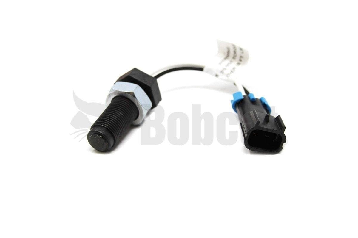 Genuine Bobcat Engine Speed Sensor, 6684037 front view. 