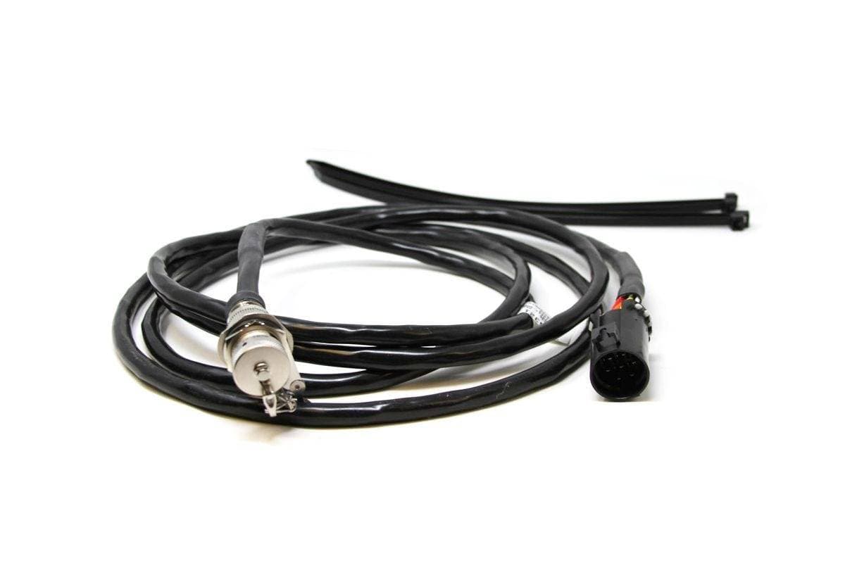 Genuine Bobcat 7-Pin Attachment Control Kit, 7128426, showing the wire connection and cable ties.