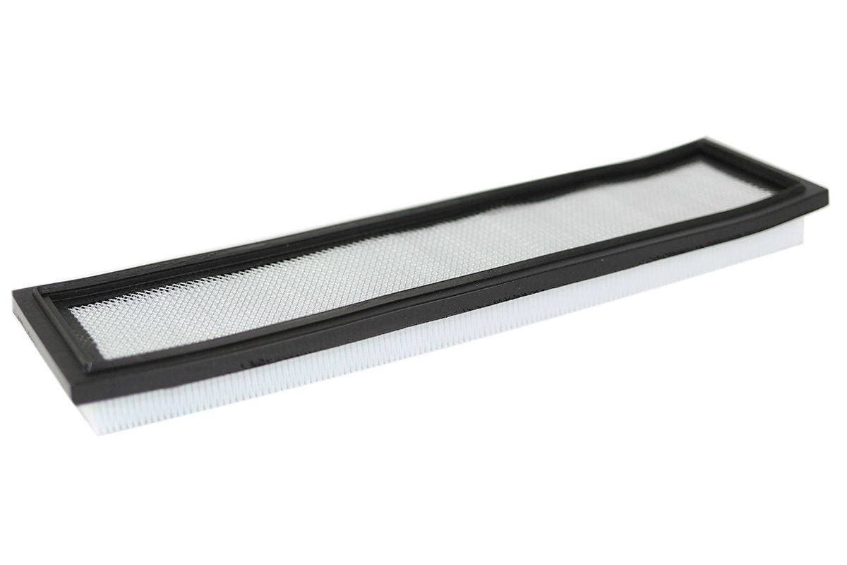 Genuine Bobcat Air Filter 7310820 showing wire mesh screen.