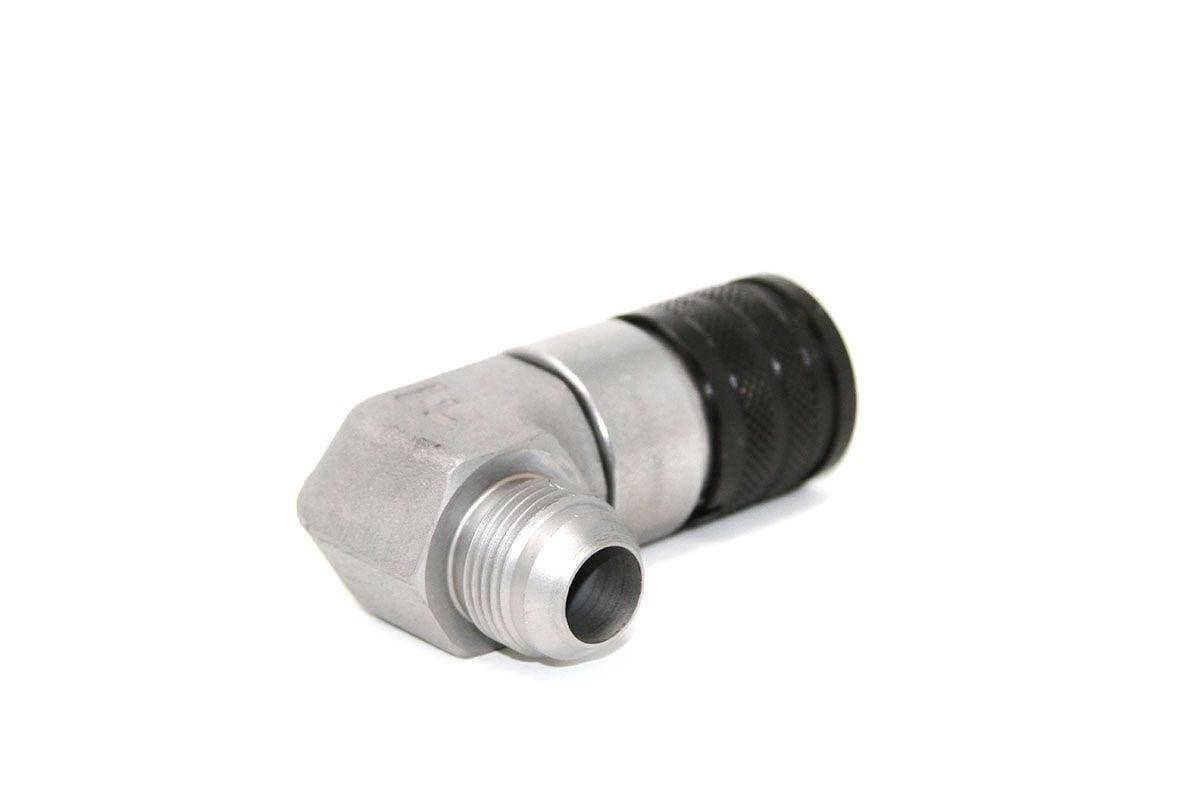 Genuine Bobcat-90 Degree Flat Faced Female Coupler, 1/2" body, 1-1/16" JIC thread, 7246781-view-3