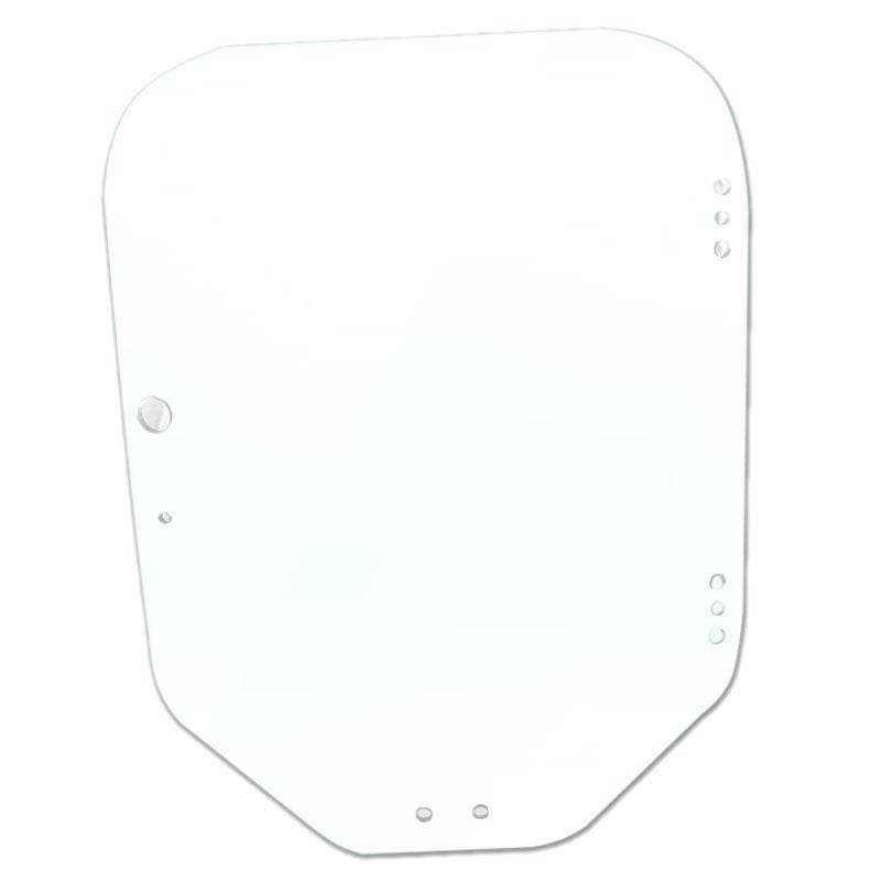 Genuine Bobcat Curved Lexan Glass 7128395 showing view 1