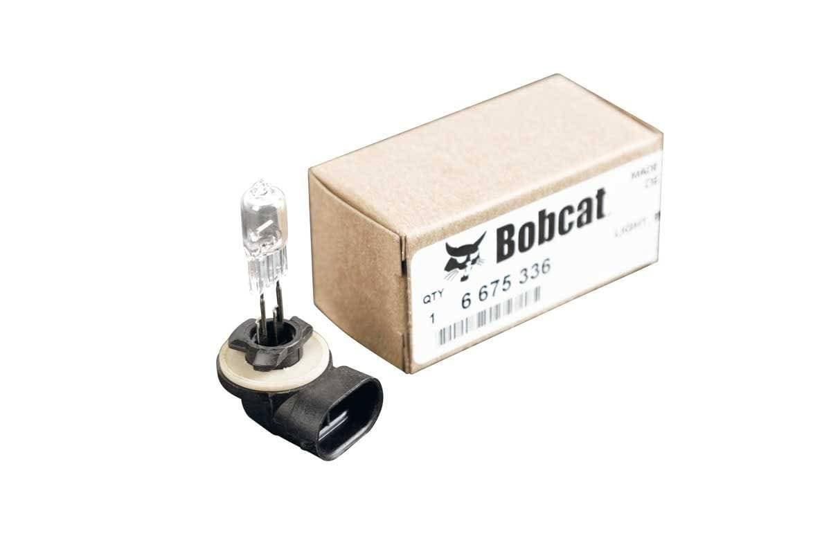 Genuine Bobcat Light Bulb 50W 6675336 showing view 1.