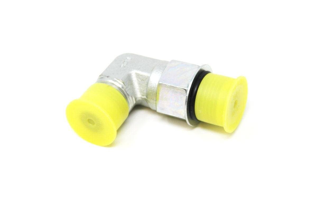 Genuine Bobcat Elbow, 7101797 with caps. 