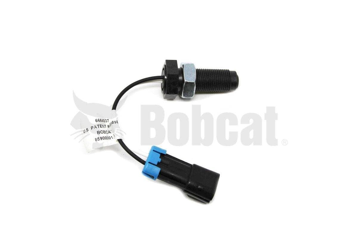 Genuine Bobcat Engine Speed Sensor, 6684037 full view. 
