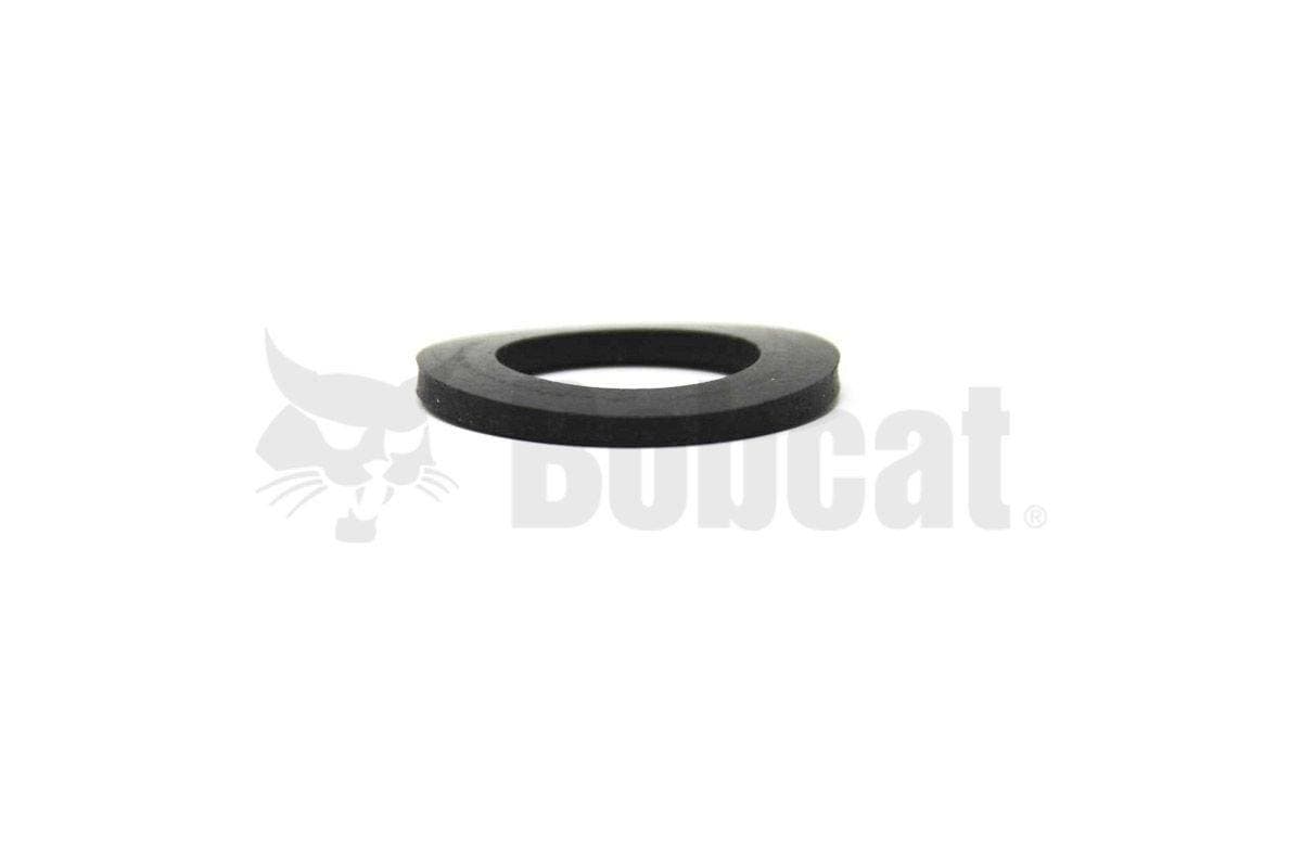 Genuine Bobcat Gasket, 6717579 showing thickness. 