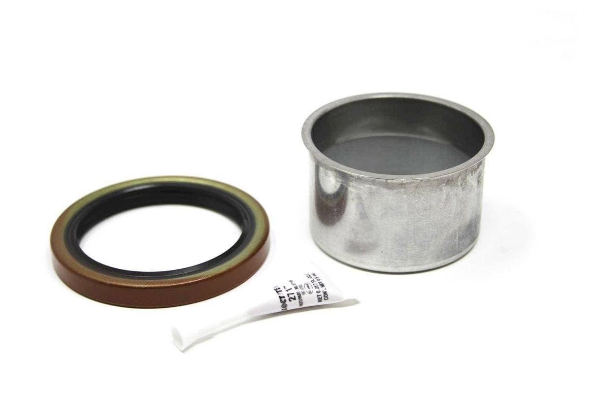 Genuine Bobcat Axle Sleeve Repair Kit, 6722907, showing the seal, Loctite, and repair sleeve in depth.