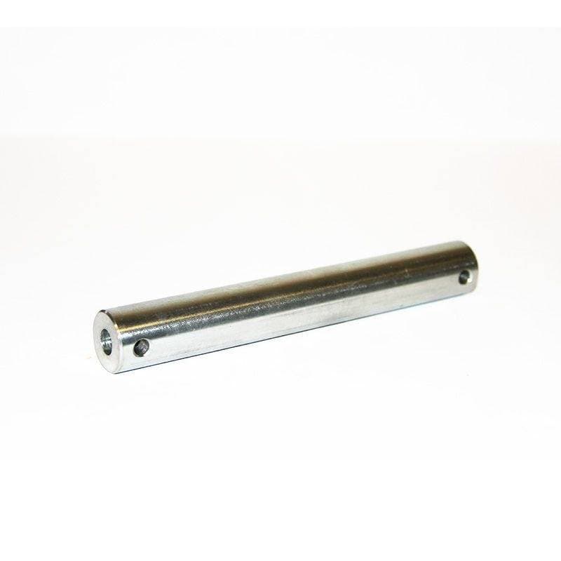 Genuine Bobcat Idler Pin, 7100963, showing all holes.