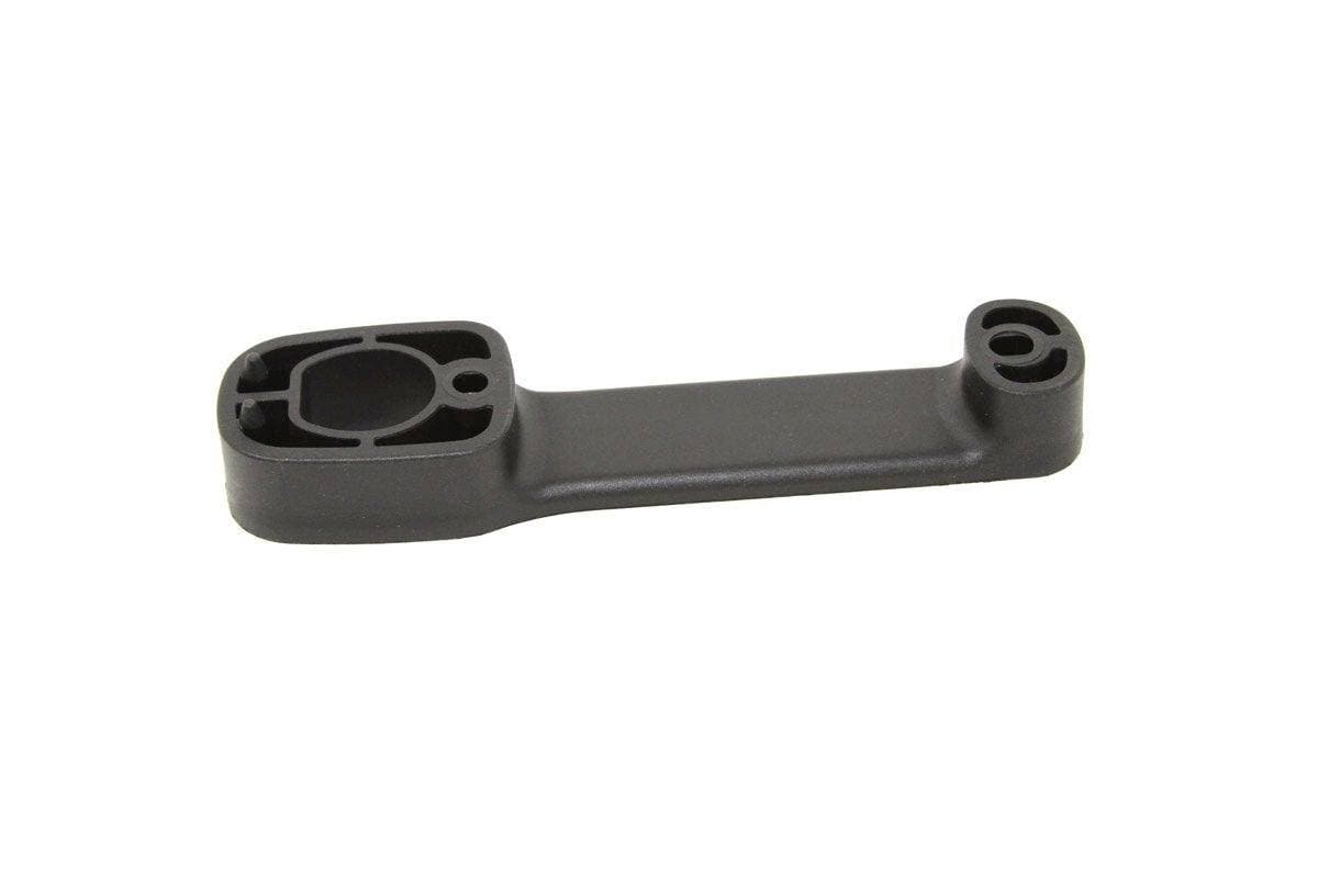 Genuine Bobcat Door Handle Spacer, 7109663, showing side view of handle spacer.