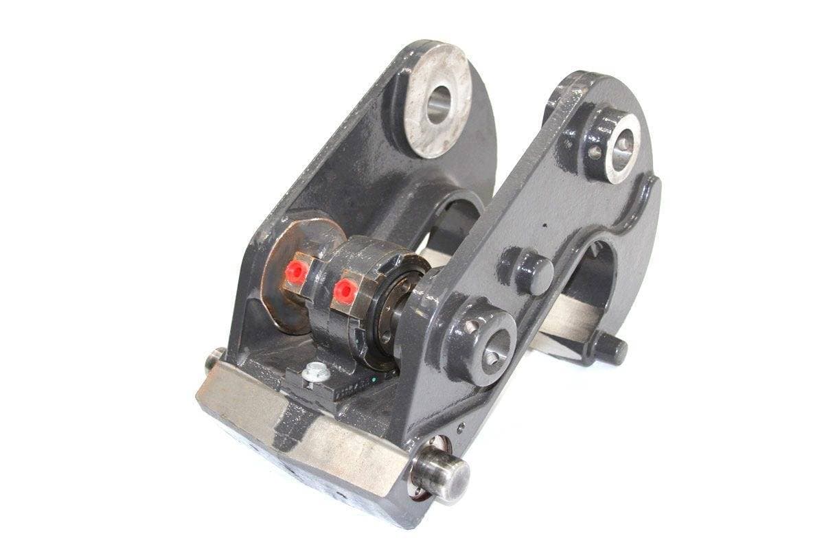 Genuine Bobcat Hydraulic X-Change, 7368558 showing the profile view of the swivel assembly and x-change head.