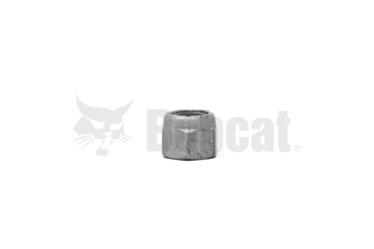 Genuine Bobcat Nut, 59D6, showing the outside edge.