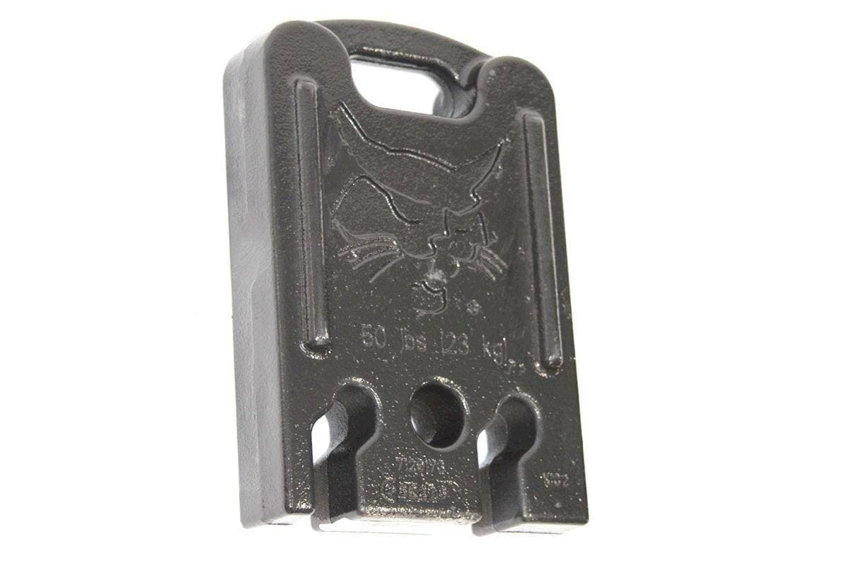 Genuine Bobcat Counterweight 7129173 showing view 4
